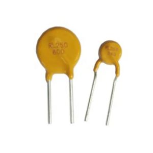 Cheap ROHS Circuit Protection Resettable Polyfuse , Practical PPTC Resettable Fuse for sale