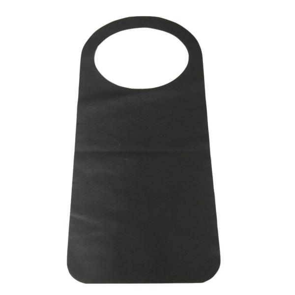 Quality Waterproof Custom Disposable Adult Bib Non Woven Apron For Seafood Crab wholesale