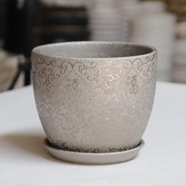 Simple Ceramic Pots High Durability For Garden Plants And Succulents