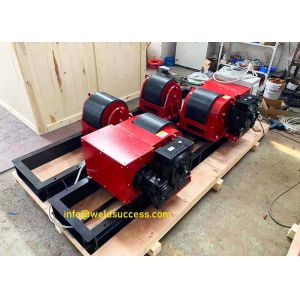 New Design Tank Turning Rolls Stands,Conventional Pipe Welding Rotator With Hand