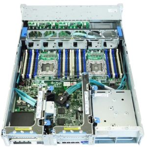 PCIE3.0 HPE ProLiant Server DL380 Gen9 16SFF Customized