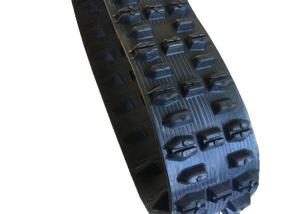 China Wide 120mm Snow Blower Rubber Track 60MM Pitch 20 Links on sale