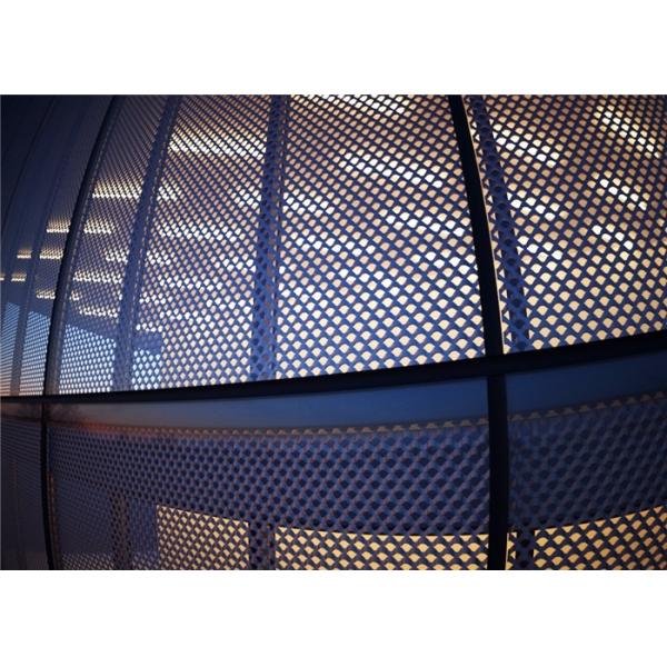 Quality Filter Mesh And Decorative Perforated Metal Mesh Punched Hole 1.5-3m Length wholesale