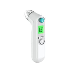 Cheap Non Contact IR Forehead Ear Thermometer With Automatic Shutdown Function for sale