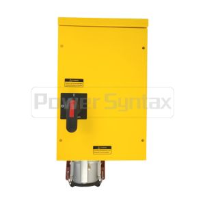 Receptacle Switched And Mechanical Interlocked Box Heavy Duty 5P 200A IP67 High