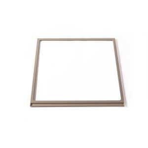 China Freezer Shelf High Strength 3.2mm Toughened Tempered Glass on sale