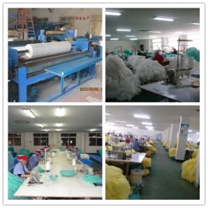 Nonwoven Fabric Elastic Plastic Sleeve Protectors With Elastic For Arms