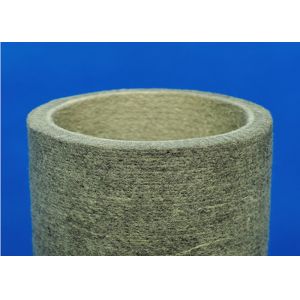 500 Degree High Temperature Kevlar with Carbon Mixture Felt Roller Tube for