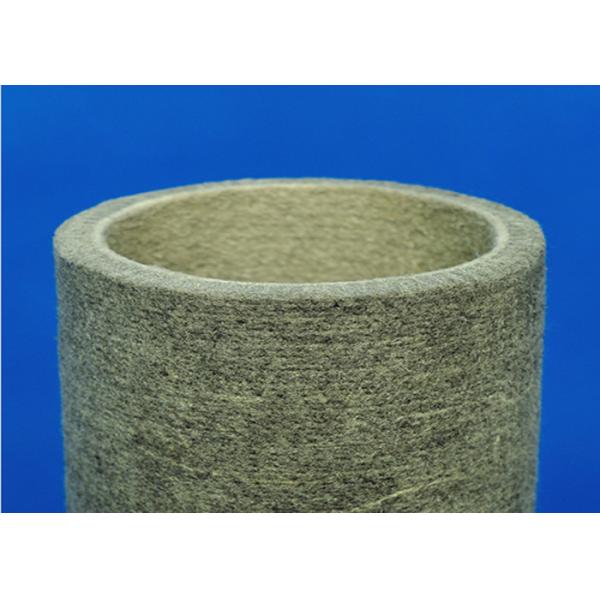 500 Degree High Temperature Kevlar with Carbon Mixture Felt Roller Tube for