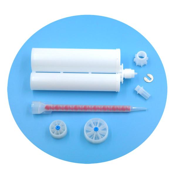 400ml 2:1 Adhesive Empty Tube 2 Part Epoxy Cartridge 231mm Height