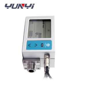 Portable Digital Mass Flow Meter Thread Connection Type For Air Gas