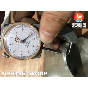 ASTM A403 WP316L-S EQUAL TEE B16.9 Steel Pipe Fittings