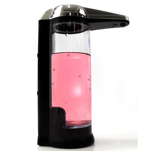 Quality ABS Rechargeable Liquid Soap Dispenser 500ML 2.1W Battery Operated wholesale