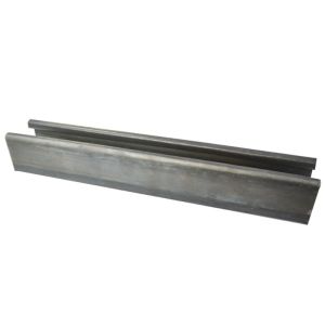 Heavy Duty Silver Slotted Slotted Strut Channel Posts Hot Dip Galvanized for Enhanced Durability