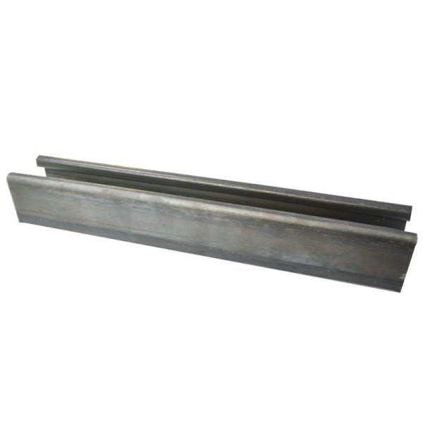 Heavy Duty Silver Slotted Slotted Strut Channel Posts Hot Dip Galvanized for