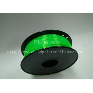 1.75 / 3mm PLA Fluo - Green Fluorescent Filament for RepRap , Cubify