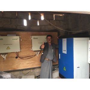 High Power 90kW JNTECH 3 Phase Solar Inverter , Solar Dc To Ac Inverter