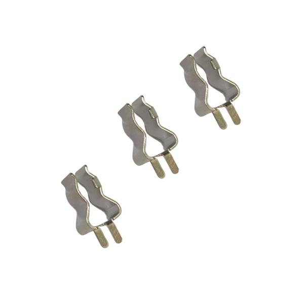 Nickel Plated Brass Fuseblocks PC Board PCB Mount Fuse Clip FS-001 For GMA GDC
