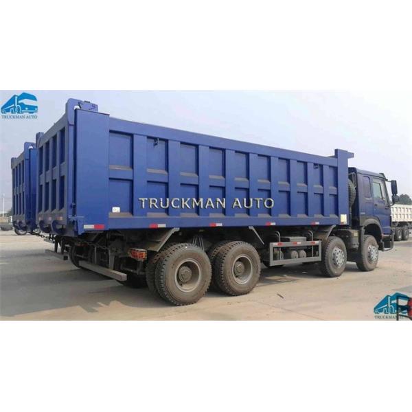 Quality Sinotruk 12 Wheeler  Heavy Duty Dump Truck For Stone Sand Eathwork Loading wholesale