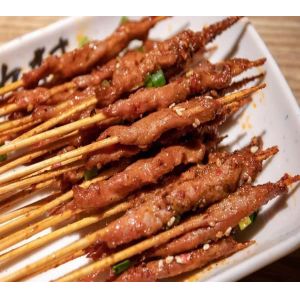 40cm Long Barbecue Bamboo Sticks Large BBQ Bamboo Skewers