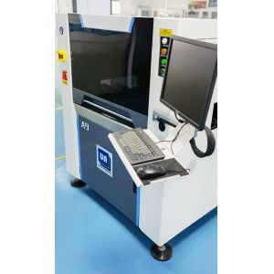 CE 6mm PCB SMT Screen Printer 200mm/Sec Squeegee A9