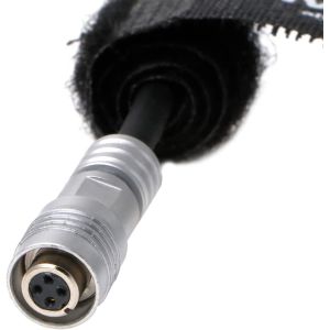 Alvin's Cables Z CAM E2 Flagship Timecode In Cable For Sound Devices 5 Pin Male