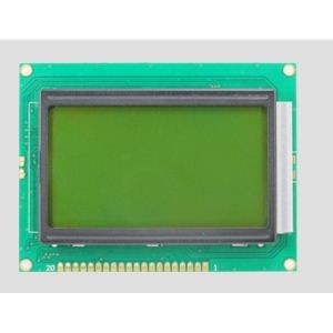 Monochrome Dot Matrix Graphic LCD Display Module With White Backlighting