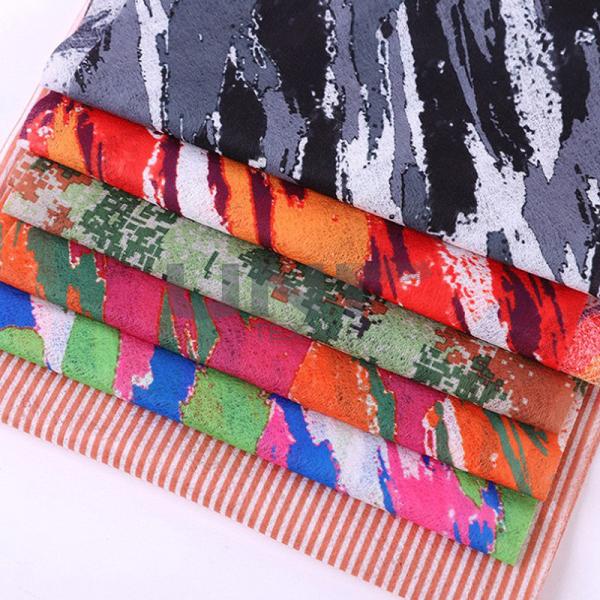 Printing Spunlace Nonwoven Fabric For Mask Breathable