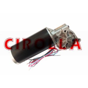 Remote Control and Electromagnetic Brake Roller Shutter Garage Door Motor 24VDC