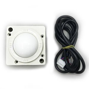robust Trackball Module Industrial Graded Polycarbonate Casing With 50mm Plastic