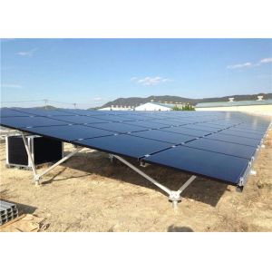 Sustainable Ground Screw Piles For Solar Energy Mounting System Pipe Length 500