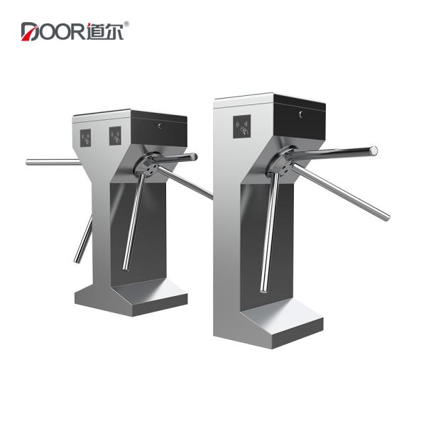 Quality RS485 SUS304 Vertical Security Tripod Turnstile For Access Control wholesale
