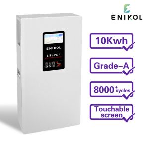 High Capacity 48V Solar Battery 7-Inch Touch Screen Display 10KWH Lithium