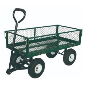 Portable Heavy Duty Garden Yard Trolley Wagon Cart for Qingdao Loading and