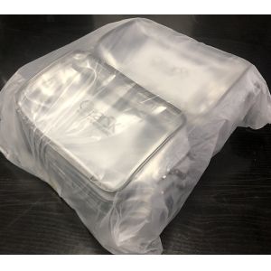 Silkscreen PVC Zipper Pouch , EN71 AQL PVC Make Up Bag pack Toiletry Packaging