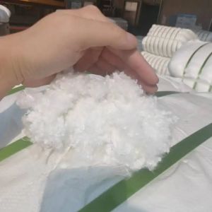 Cheap Virgin Polypropylene Hollow Conjugated Fiber High Thermal Stability for sale