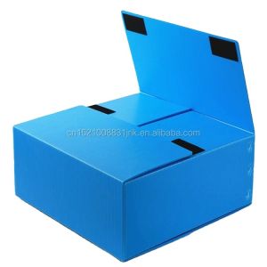 Polypropylene Corrugated Plastic Packaging Boxes Coroplast Plastic Turnover Box
