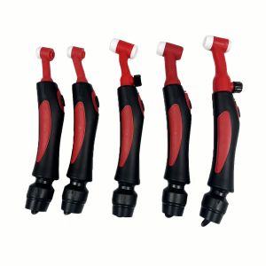 Cheap Customized OBM Support WP9 20 17 18 26 Mini TIG Welding Torches with Rubber Grip for sale