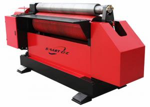 China ISO Hydraulic 2 Roll 3.5mm Thickness SS Plate Bending Machine on sale