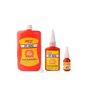 Medium Strength Methacrylate Pipe Seal Glue Thread Locking Adhesive With Fast