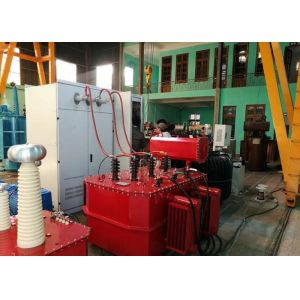 Full Automatic Integrated Transformer Test Bench , Power Transformer Test System