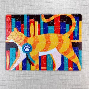 DIY Custom Sublimation Puzzle Blanks A3 A4 A5 Personalized Photo Puzzle