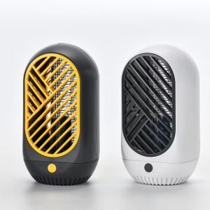 Rated Voltage 3.7V Portable USB Charging Electric Shock Mosquito Killer Lamp For