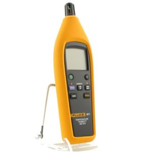 Fluke 971 Handheld Humidity And Temperature Meter Weight 190g Battery Life