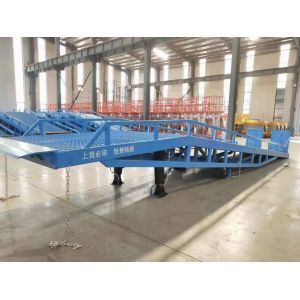 4-15Tons Mobile Container Loading Ramp Container Ramp