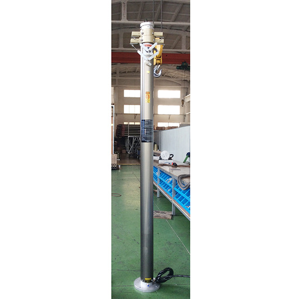Quality 6m Lockable Security Pneumatic Telescopic Masts-CCTV Telescopic Mast wholesale