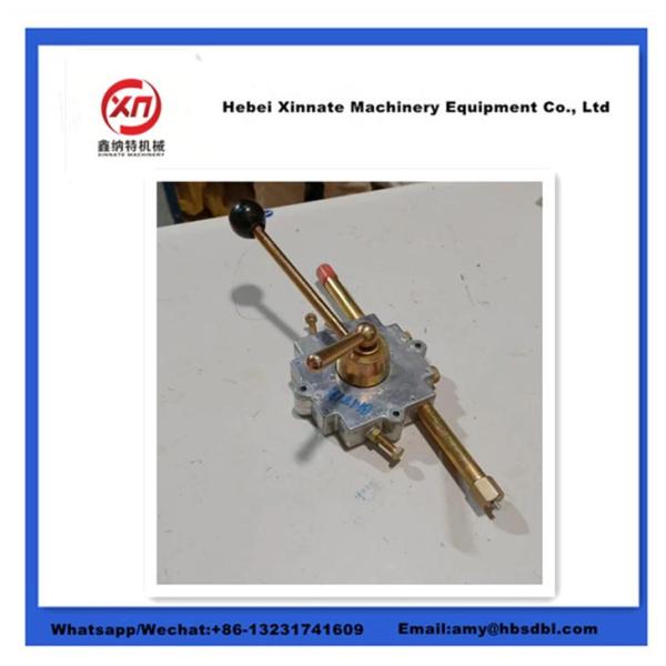 595611005 Concrete Mixer Truck Spare Parts Double Single Lever Rack Control Box