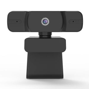 Live Streaming Mic Computer Laptop PC HD 1080P Webcam