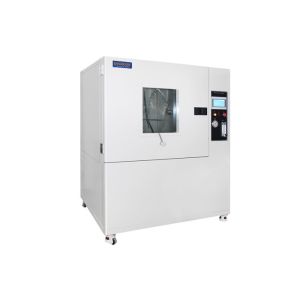 China Swing Pipe Water Spray Test Chamber IPX3 IPX4 Rain Test Chamber on sale