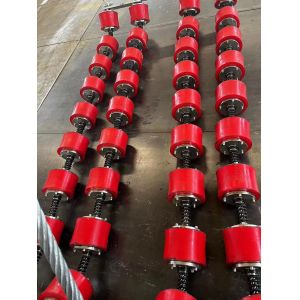 100KG Weight Heavy-Duty Pipeline Roller Cradle for Pipe Laying Optimization